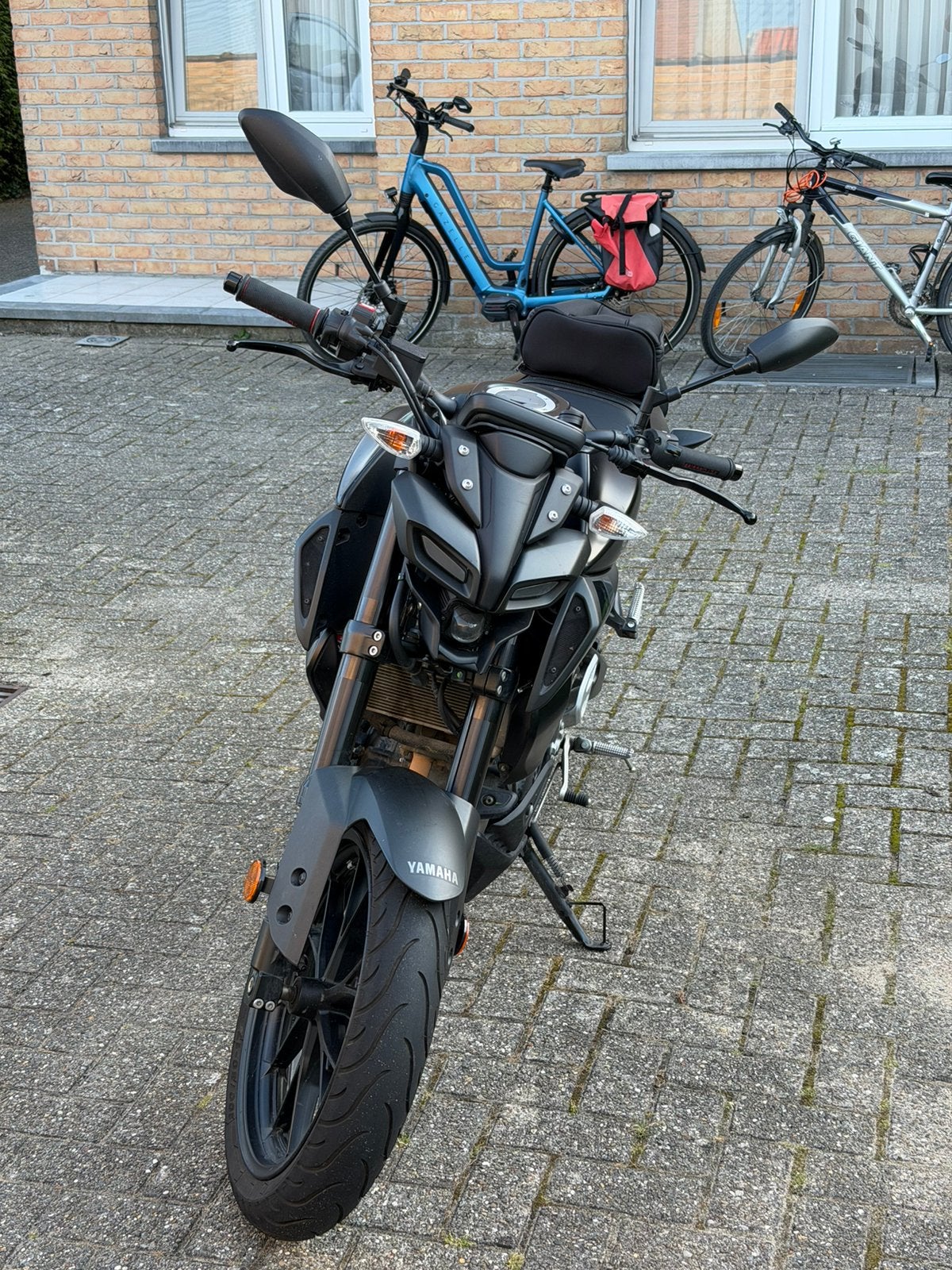 Yamaha mt125 zwart, Motoren, Nieuw, 125 cc, 11 kW of minder, Handgeschakeld