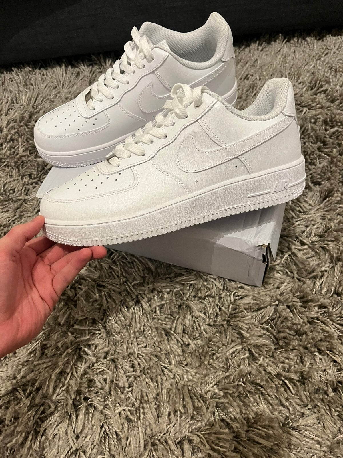 nike air force 1 taille 43, Enlèvement, Comme neuf