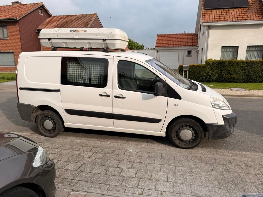 Dak koffer peugeot expert incl dakrails, Ophalen of Verzenden