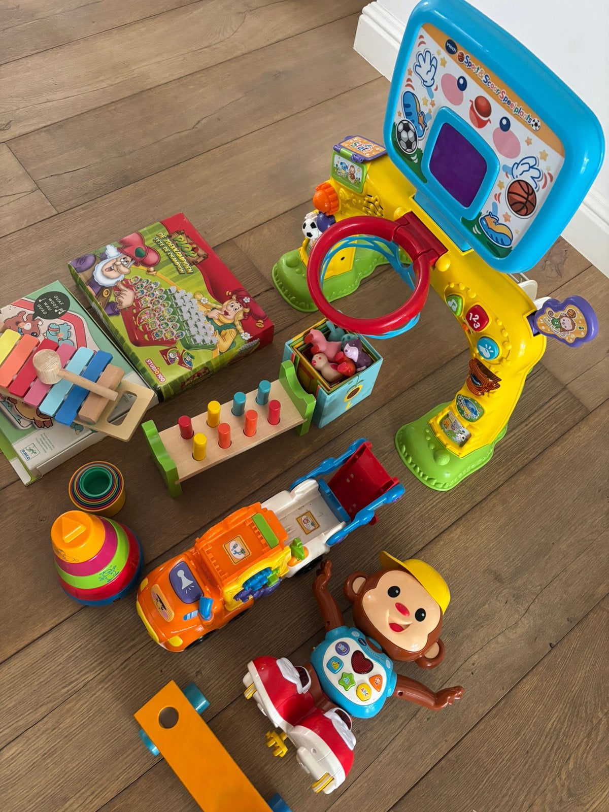 Peuterpakket, Kinderen en Baby's, Ophalen, Zo goed als nieuw