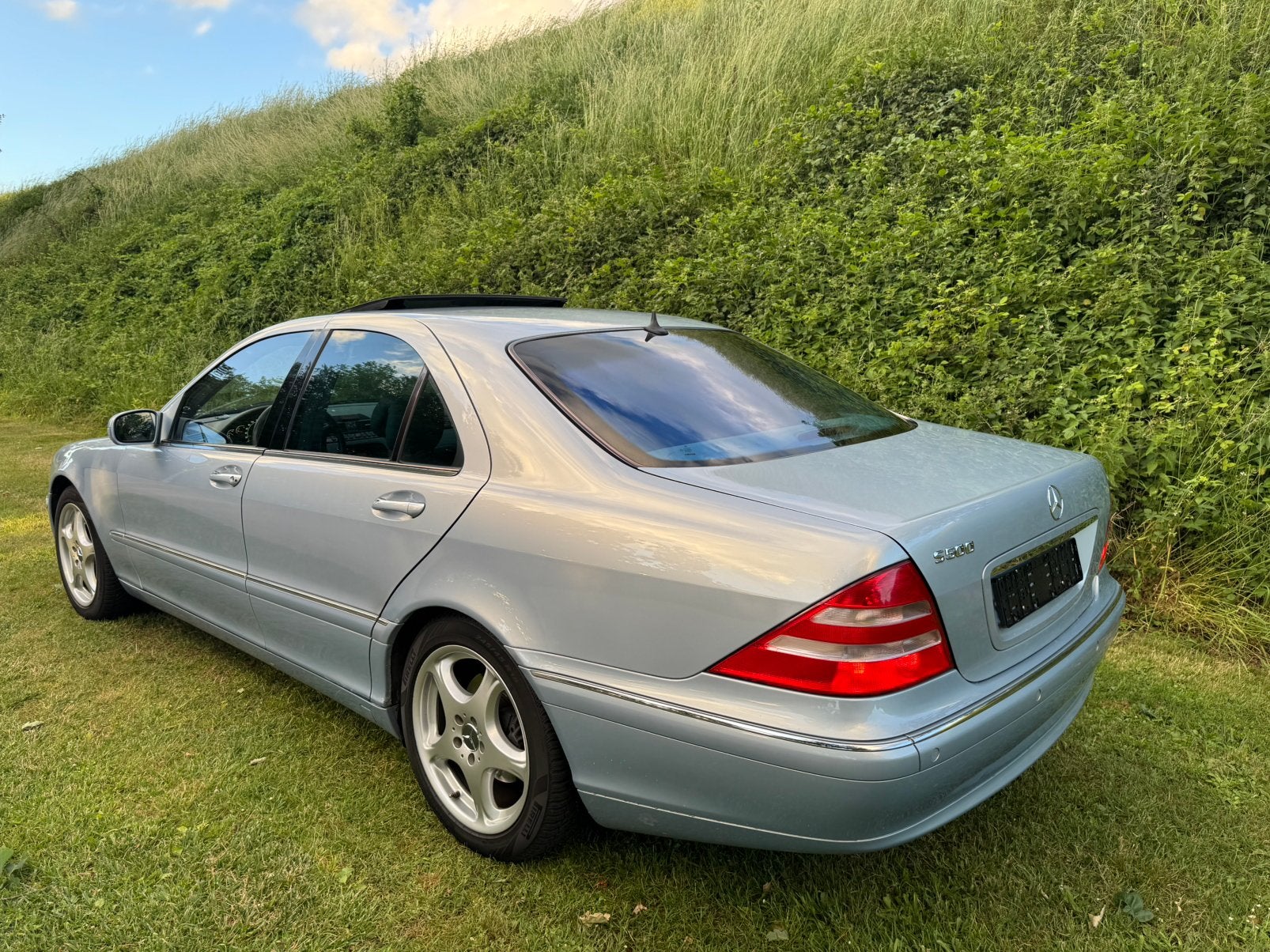 Mercedes-Benz S500 W220 1998 V8, foto 6