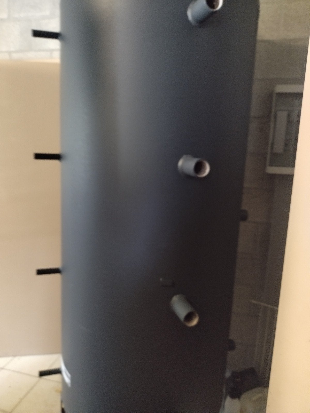Nieuwe Boiler met drukvat., Ophalen, Boiler