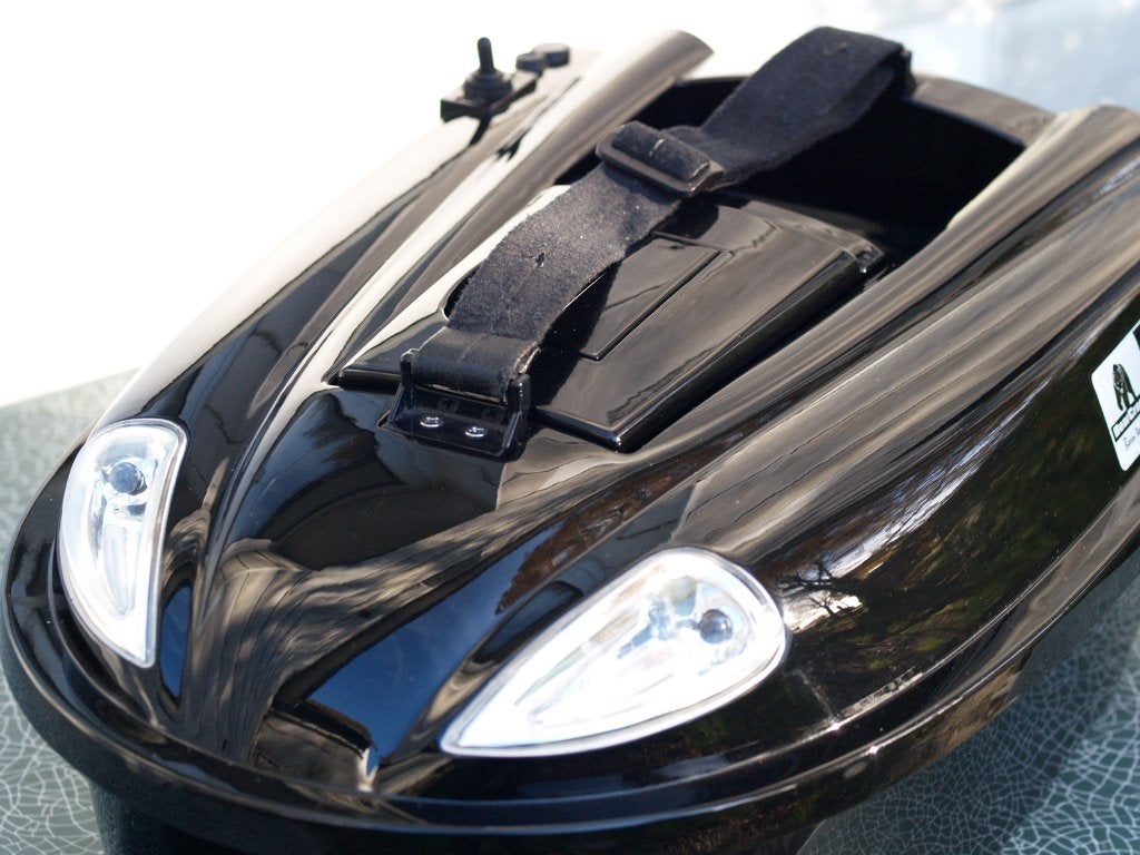 Bearcreeks Navitec Pro Ipilot 15 zwarte boot met GPS, Watersport en Boten, Ophalen, Gebruikt, Overige typen