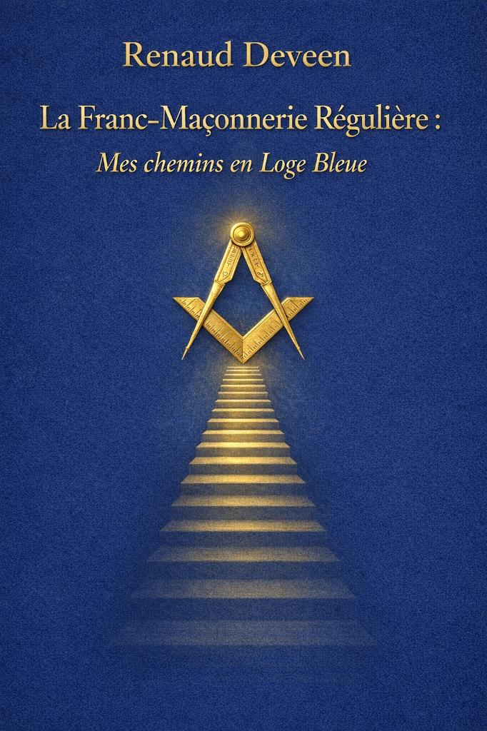 La Franc-maçonnerie Régulière : Mes chemins en Loge Bleue, Livres, Neuf, Enlèvement ou Envoi, Autres types, Renaud Deveen
