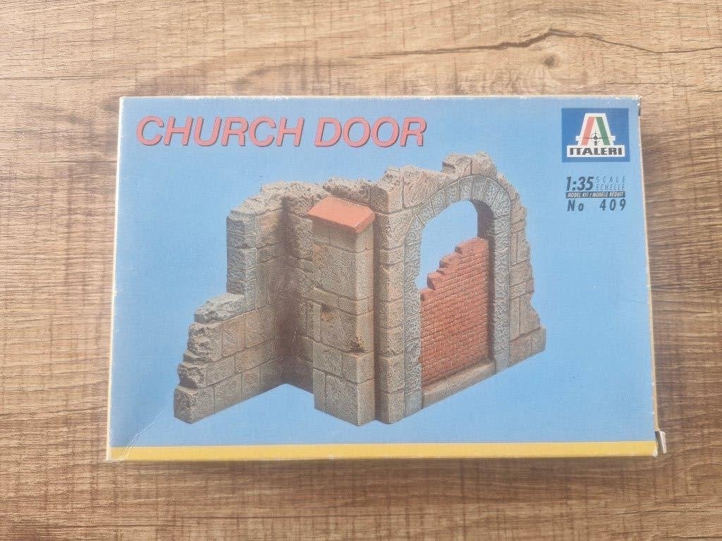 Italeri 1/35 Church Door, Hobby en Vrije tijd, Modelbouw | Figuren en Diorama's, Ophalen of Verzenden, Nieuw, 1:35 tot 1:50, Diorama