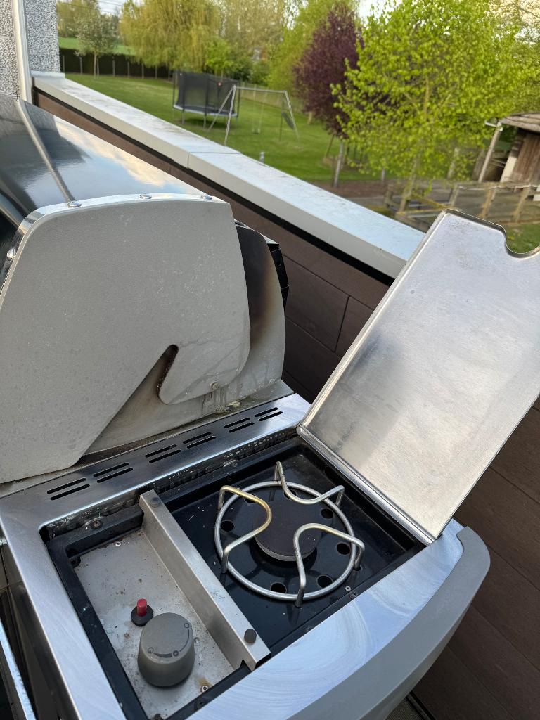 BBQ, Ophalen, Gebruikt, Weber