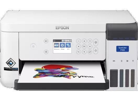 Imprimante sublimation Epson SC-F100 A4, Informatique & Logiciels, Imprimantes, Utilisé, Imprimante, Imprimante à jet d'encre