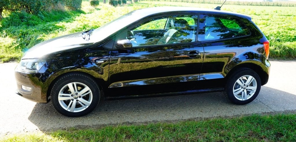 Polo 1.2l 2014, Autos, Cuir, Euro 5, Achat, Noir
