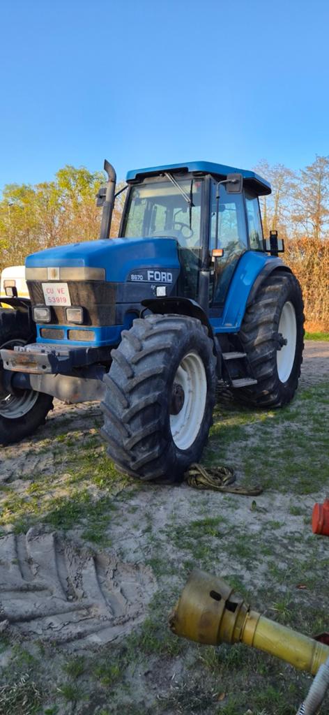Ford 8670, Enlèvement ou Envoi, Ford