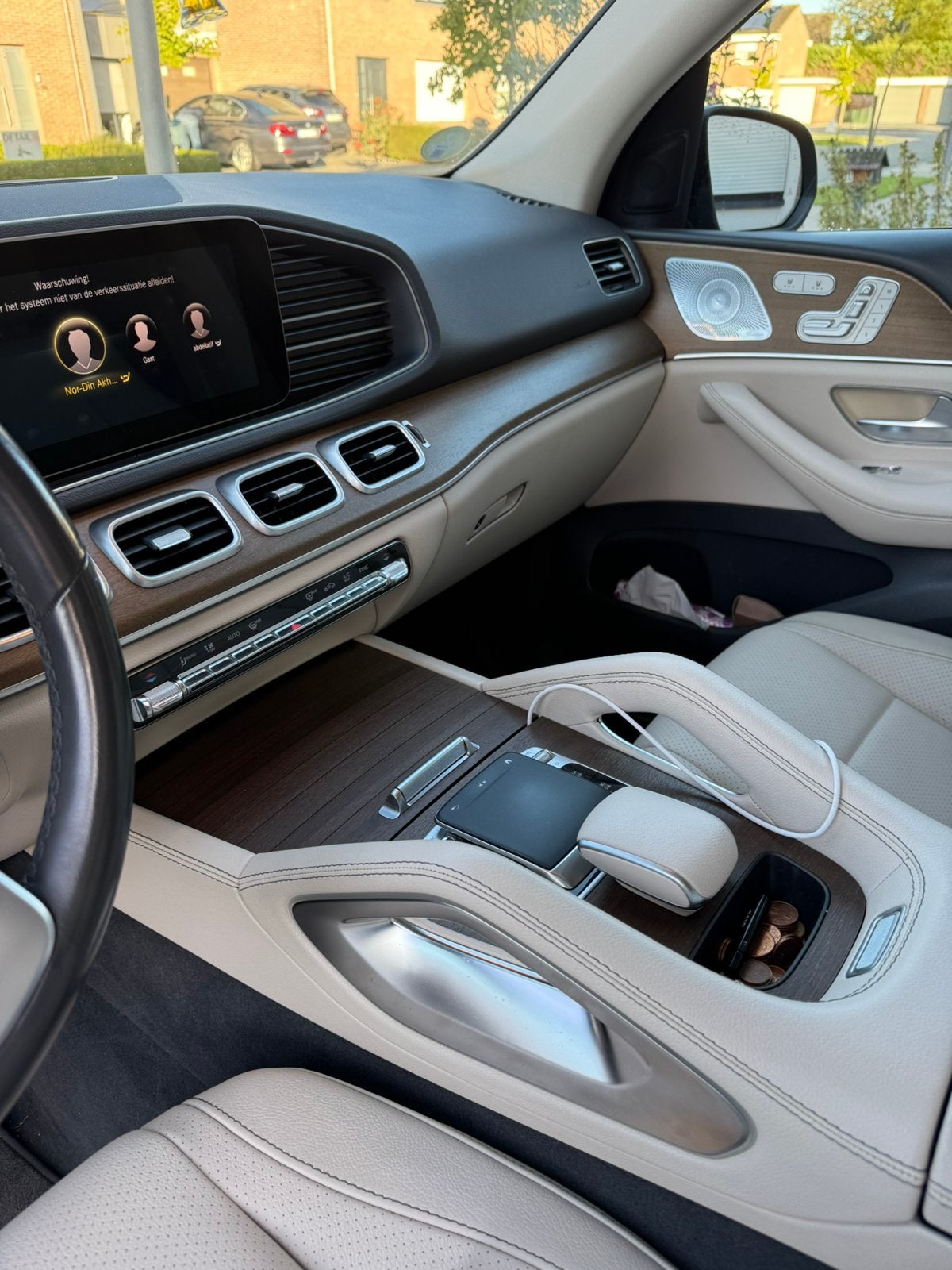 Mercedes Gle 300d, Cuir, Achat, Ordinateur de bord, GLE