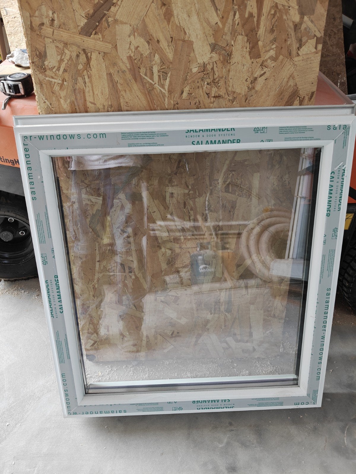 Nouveau verre isolant HR++ — 644  594 mm — Argon, Neuf, Enlèvement ou Envoi, Double vitrage, Moins de 80 cm
