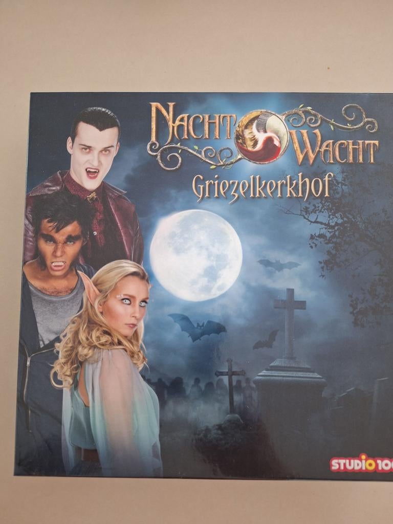 Spel Nachtwacht Griezelkerkhof, Hobby en Vrije tijd, Gezelschapsspellen | Bordspellen, Ophalen of Verzenden