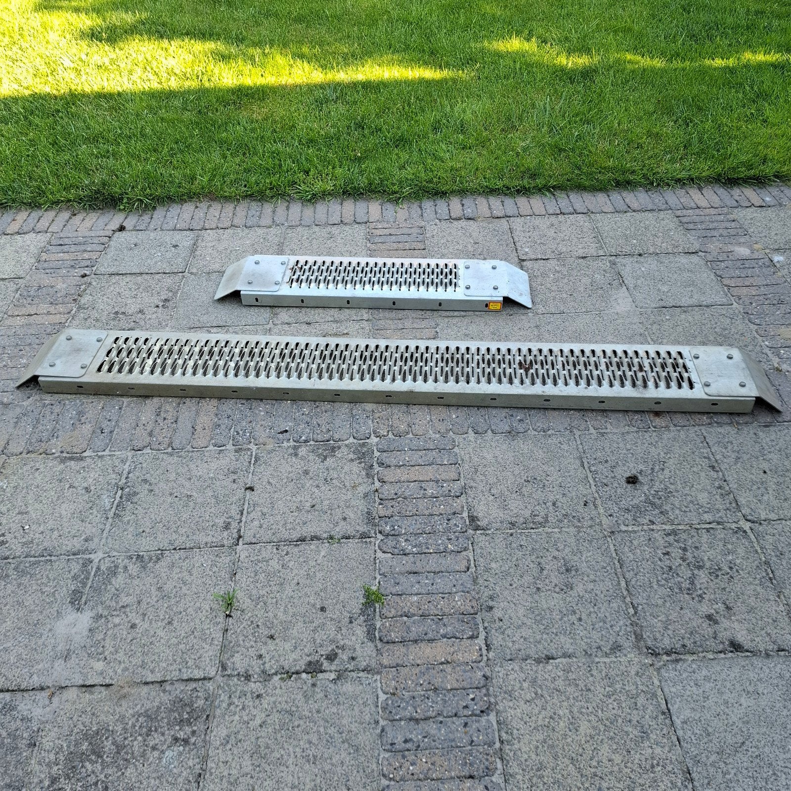 Rampe 200 x 22 avec charge max. 227 kg, Enlèvement
