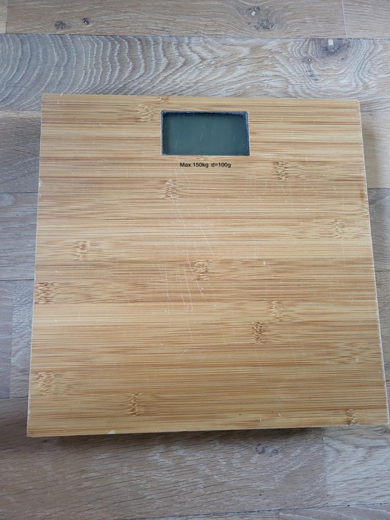 Personenweegschaal, Elektronische apparatuur, Weegschalen, Ophalen, Personenweegschaal