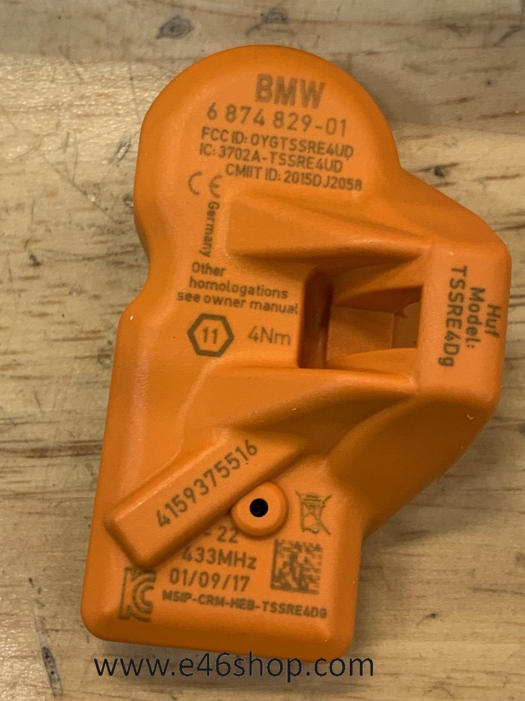 BANDENSPANNINGSENOR BMW OE 36106874829 NIEUW BMW, -, -, Nieuw, Ophalen of Verzenden