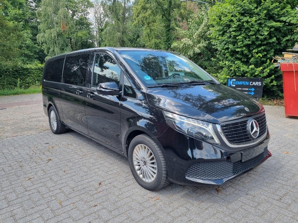 Mercedes EQV 300 90KWH Rolstoel 8 Stoelen Led Stoelverw 2024, 8 places, Achat, Euro 6, Capteur de lumière