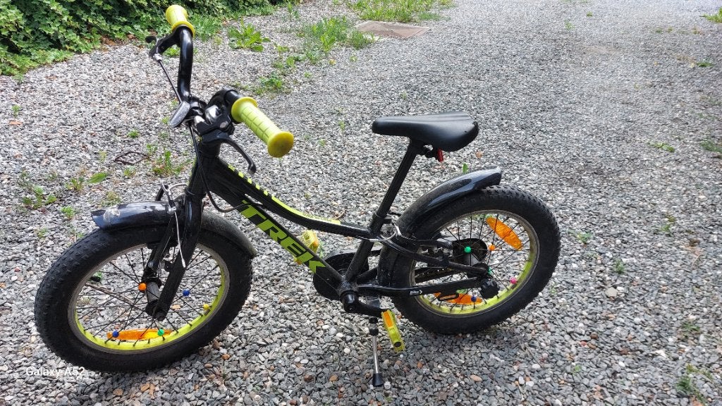 Kinderfiets 16 inch, Fietsen en Brommers, Ophalen, Gebruikt, 16 tot 20 inch, Trek