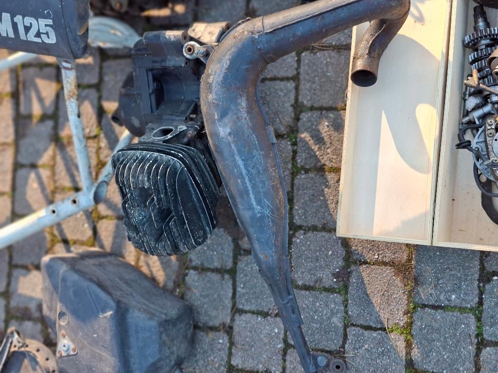 Suzuki rm 125 1977, Motoren, Ophalen, Gebruikt