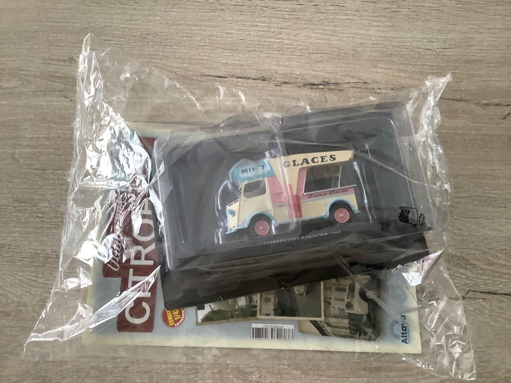 Miniatuur Citroen H glacier 1965 (Nieuw) (Schaal 1/43), Ophalen of Verzenden, Nieuw, Auto, Overige merken