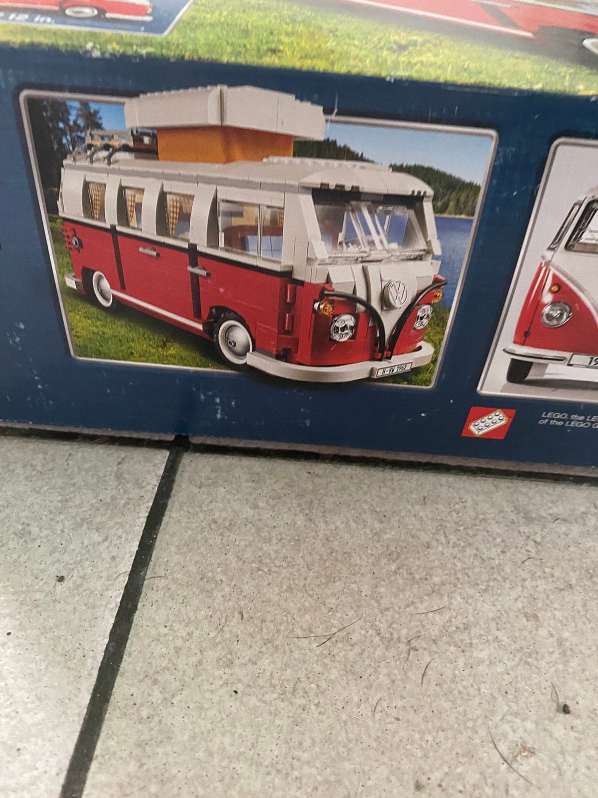 Lego craetor Volkswagen t1, Kinderen en Baby's, Ophalen, Zo goed als nieuw, Lego, Creator