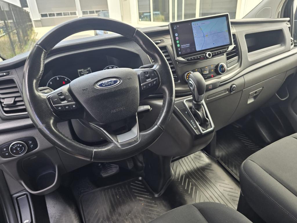 Ford Transit Custom 280 2.0 TDCI L1H1 | Wireless Carplay | T, Auto's, Stof, 4 cilinders, Wit, Diesel