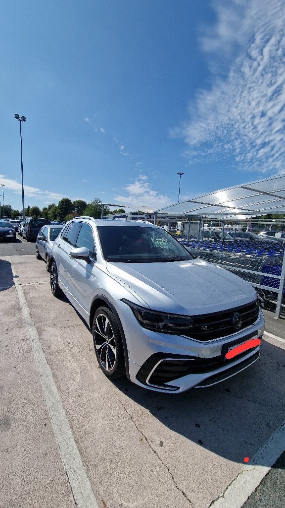 0VOLKSWAGEN Tiguan eHybrid (PHEV) Tiguan R-Line, Auto's, Volkswagen, Automaat, 42 g/km, Euro 6, Leder en Stof