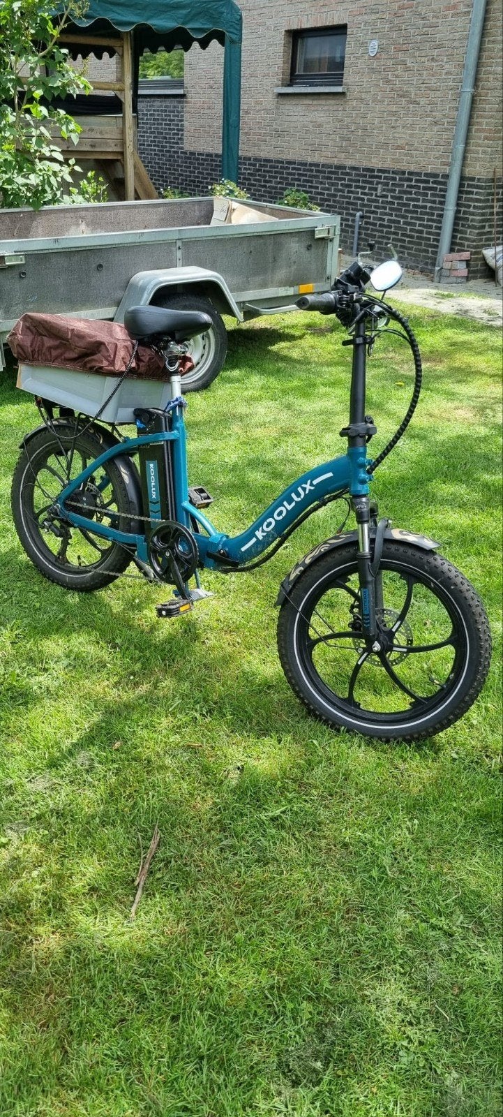 Elektrische Plooifiets in perfecte staat, Fietsen en Brommers, Fietsen | Vouwfietsen, Zo goed als nieuw, Overige merken, Deels opvouwbaar
