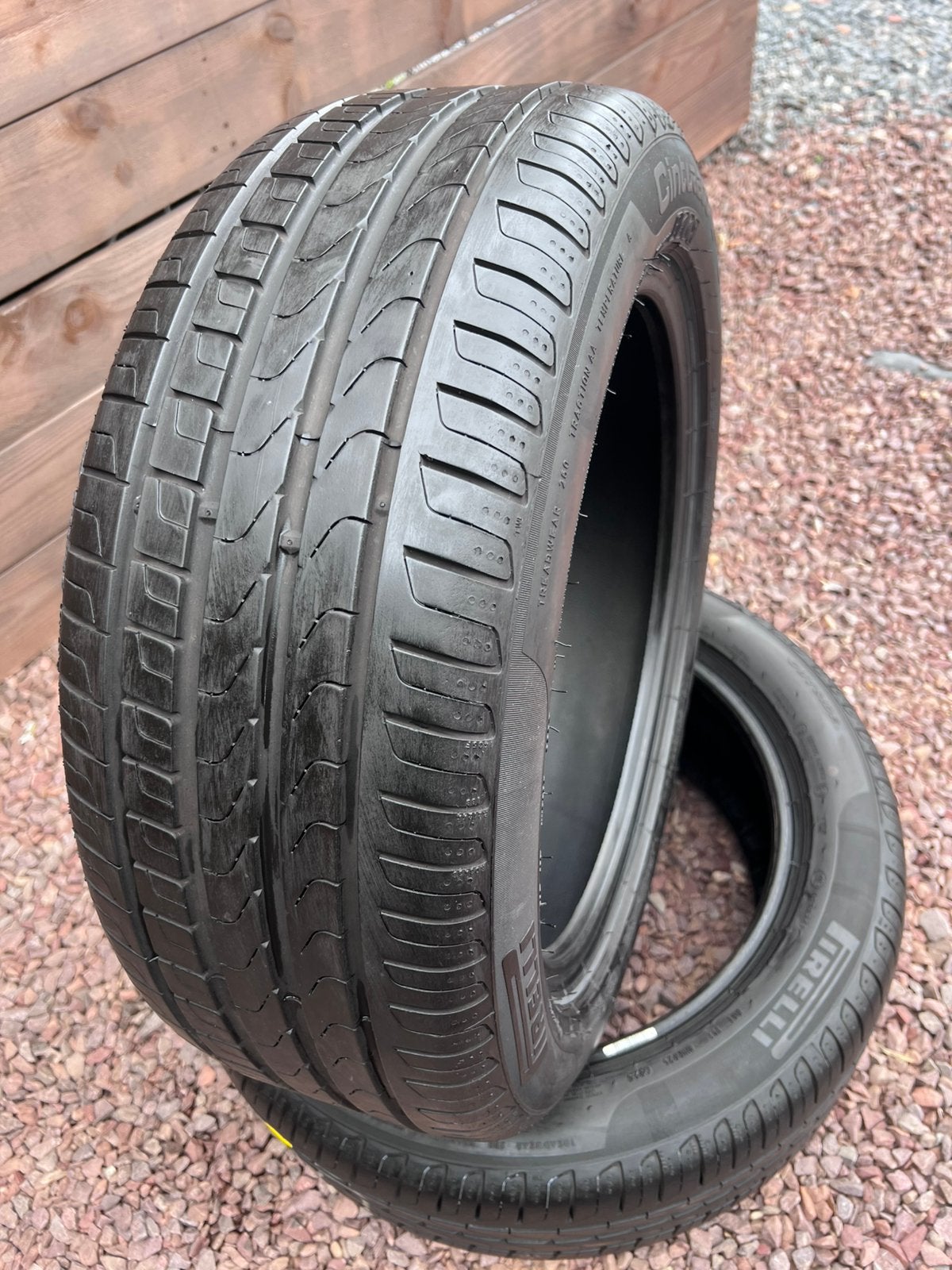 2x Pirelli Cinturato P7 RunFlat - 225/50 R17 94W (DOT 2025), Ophalen, Zo goed als nieuw