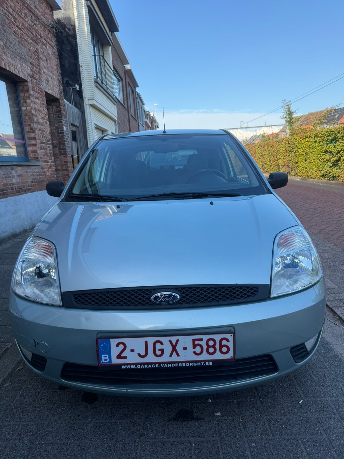 Ford Fiesta 1.4 Essence Automatique Euro 4 —2003 — 91.414 km, Autos, Achat, 5 places, Automatique, Fiësta