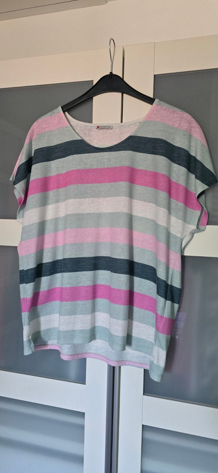 blouse Street One Eur44/Fr46. impeccable, Kleding | Dames, T-shirts, Ophalen