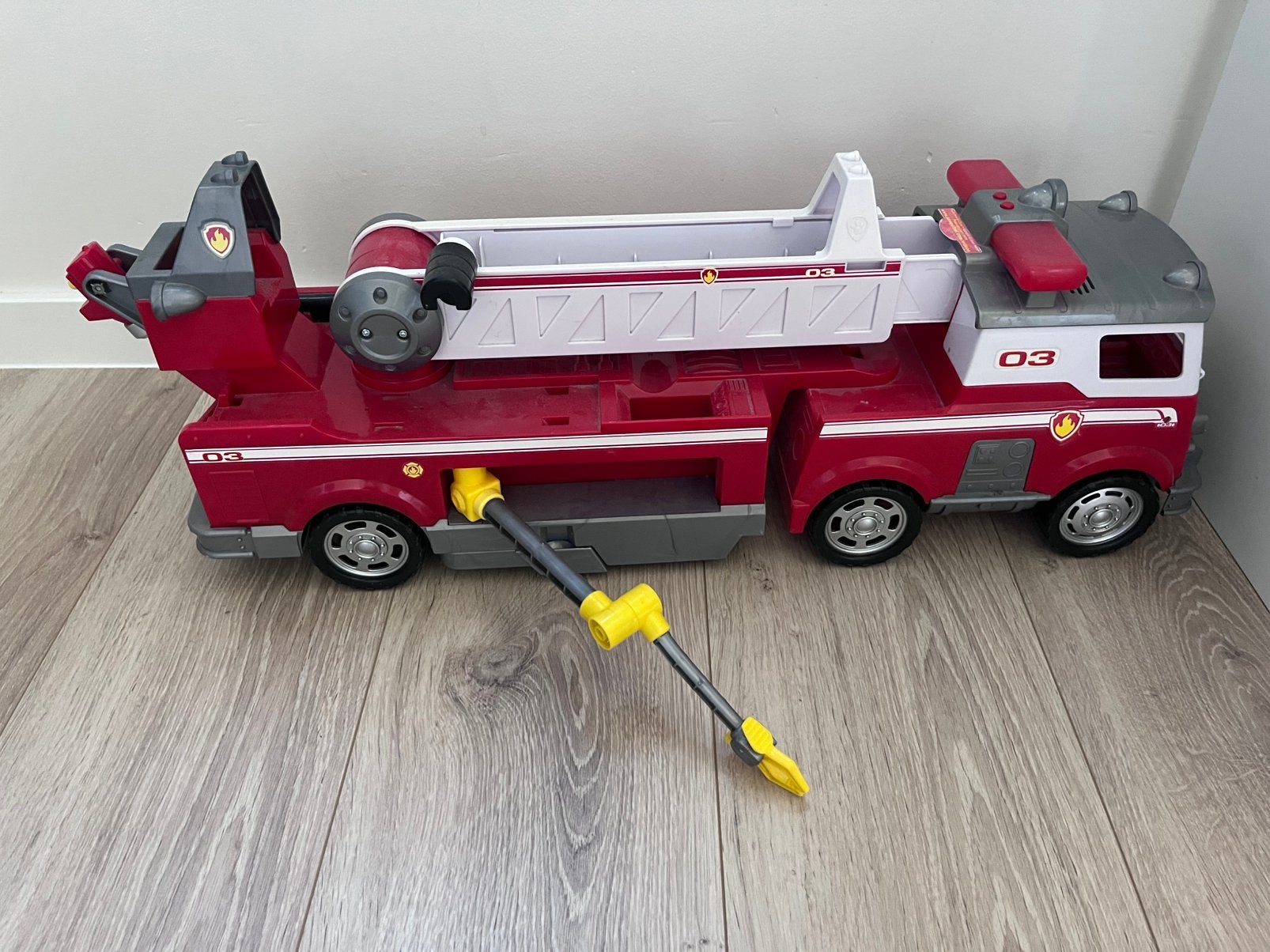 Brandweerwagen Paw Patrol, Kinderen en Baby's, Ophalen, Gebruikt