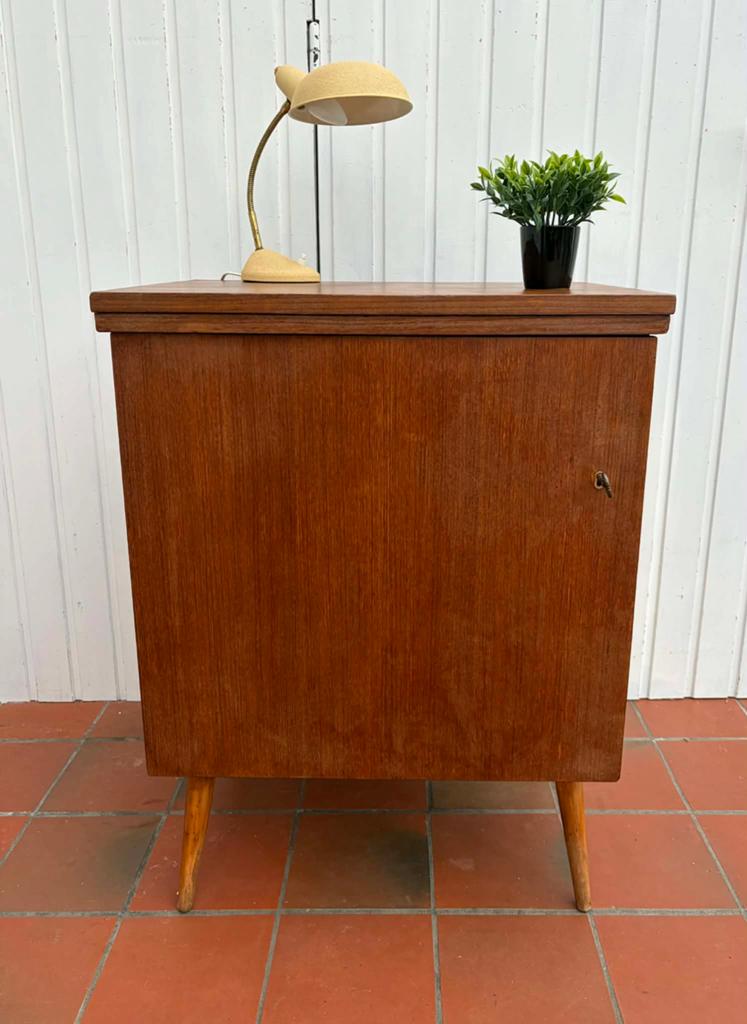 Meuble style scandinave vintage, Enlèvement, Utilisé