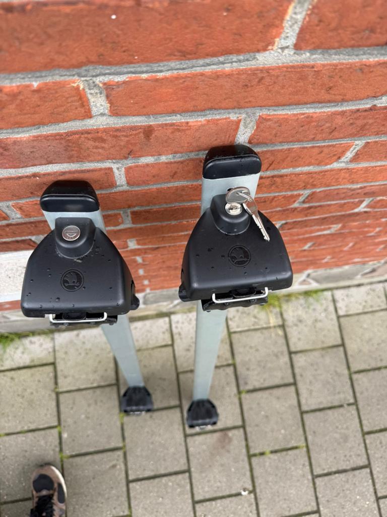 Dakdragers Skoda kodiaq, Auto diversen, Dakdragers, Ophalen, Zo goed als nieuw