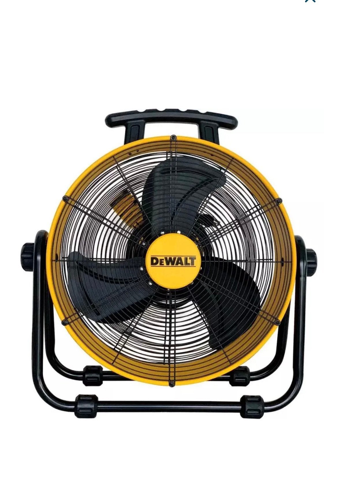 Krachtige vloerventilator DeWalt ,Nieuw, Elektronische apparatuur, Airco's, Ophalen, Tafel- of Grondventilator, Ventileren, Nieuw