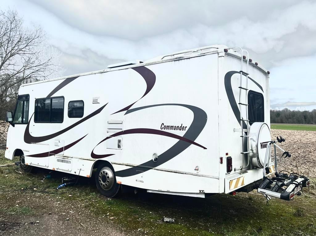 Chevrolet Winnebago, Caravans en Kamperen, Mobilhomes, Buscamper of Camperbus, Diesel, Particulier, Oven