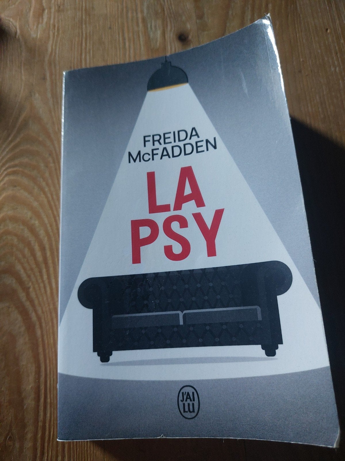 La psy de Freida McFadden, Livres, Enlèvement, Utilisé