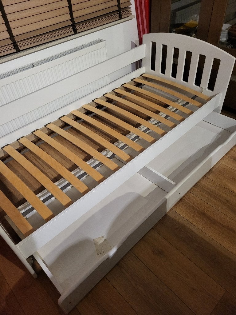 Kinderbed, Ophalen, Gebruikt, 180 cm of meer, 85 tot 100 cm