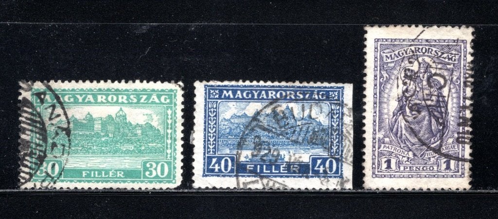 HONGARIJE Lot 1926 gestempeld, Postzegels en Munten, Postzegels | Europa | Hongarije, Verzenden, Gestempeld