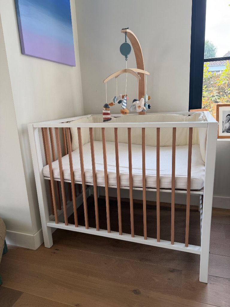 Baby park Quax Cubic, Ophalen, Zo goed als nieuw, Rechthoekig, In hoogte verstelbaar