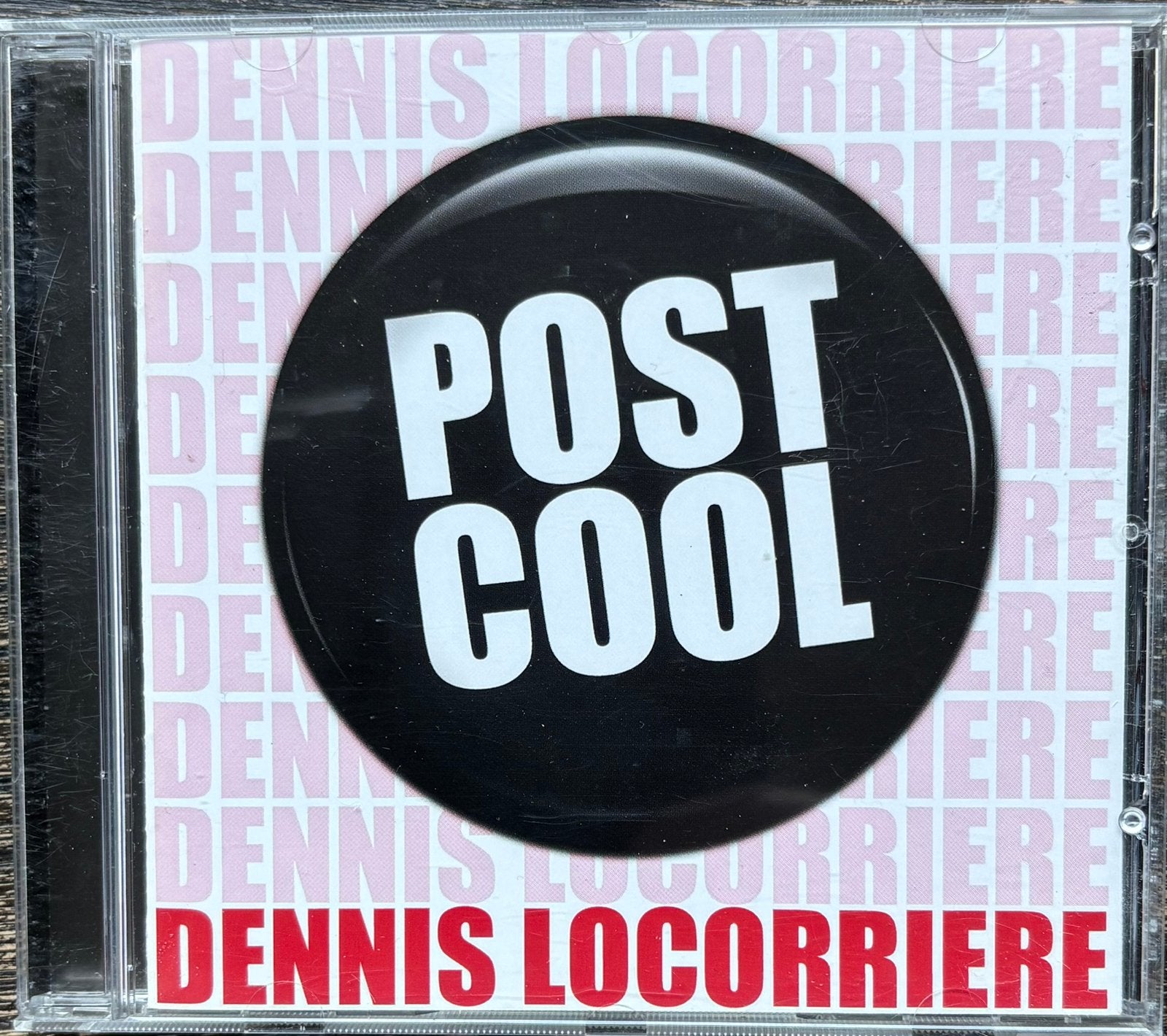 DENNIS LOCORRIERE - Post Cool, CD & DVD, CD | Rock, Enlèvement ou Envoi, Comme neuf, Folk rock