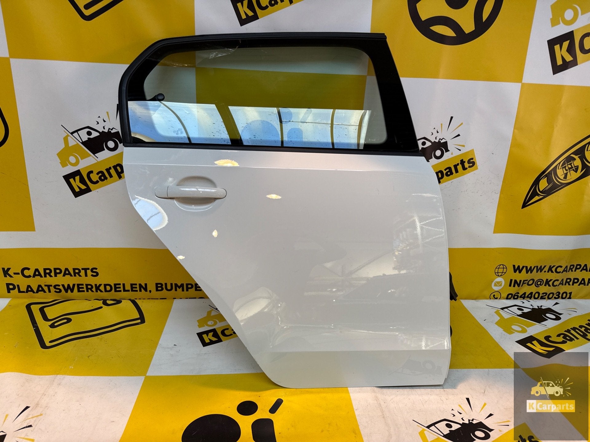 Portier Volkswagen Vw Up Rechts Achterdeur LC9A, Auto-onderdelen, Carrosserie, Deur, Volkswagen, Achter, Rechts, Gebruikt