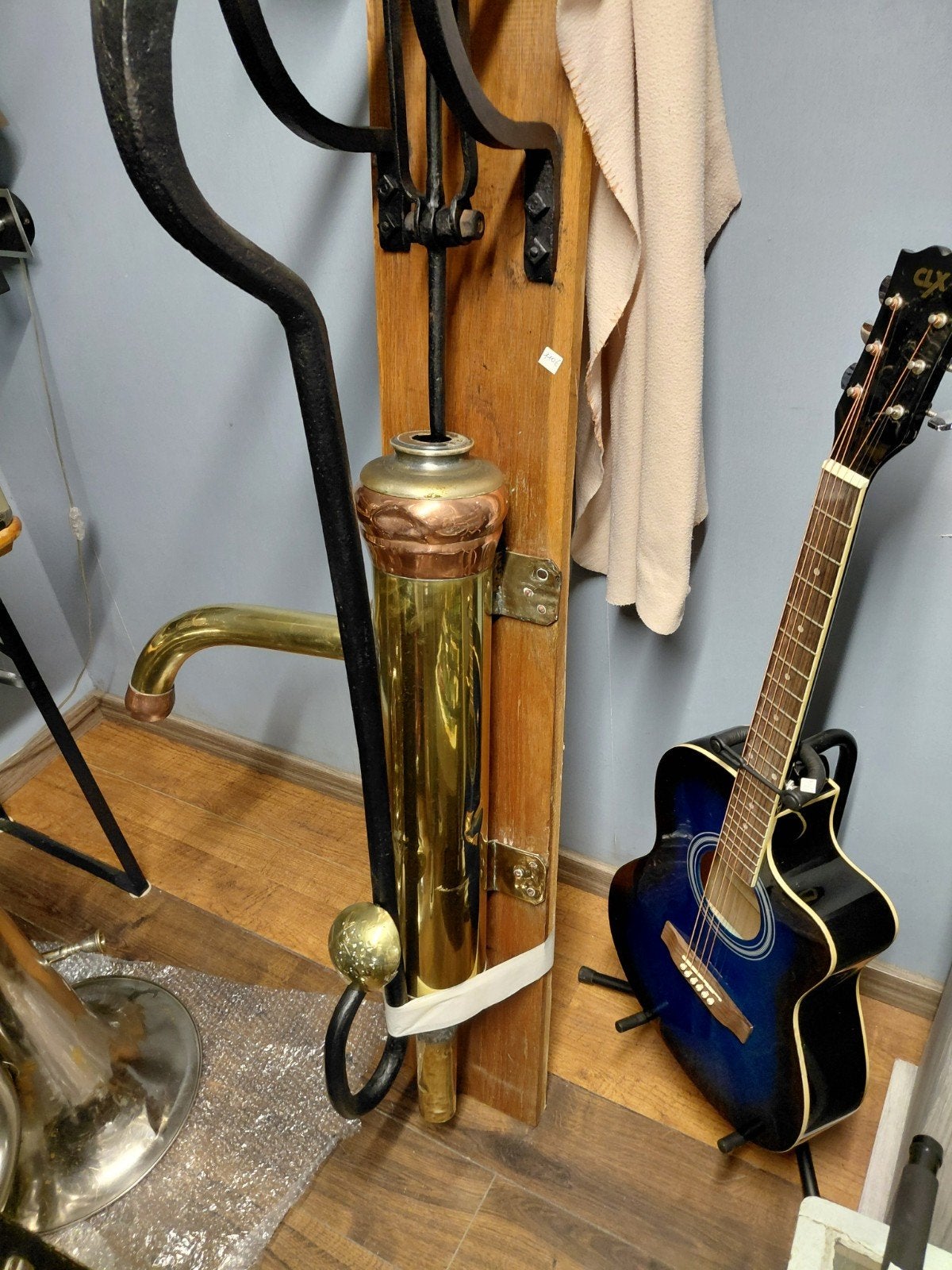 grote antiek waterpomp, Antiek en Kunst, Ophalen