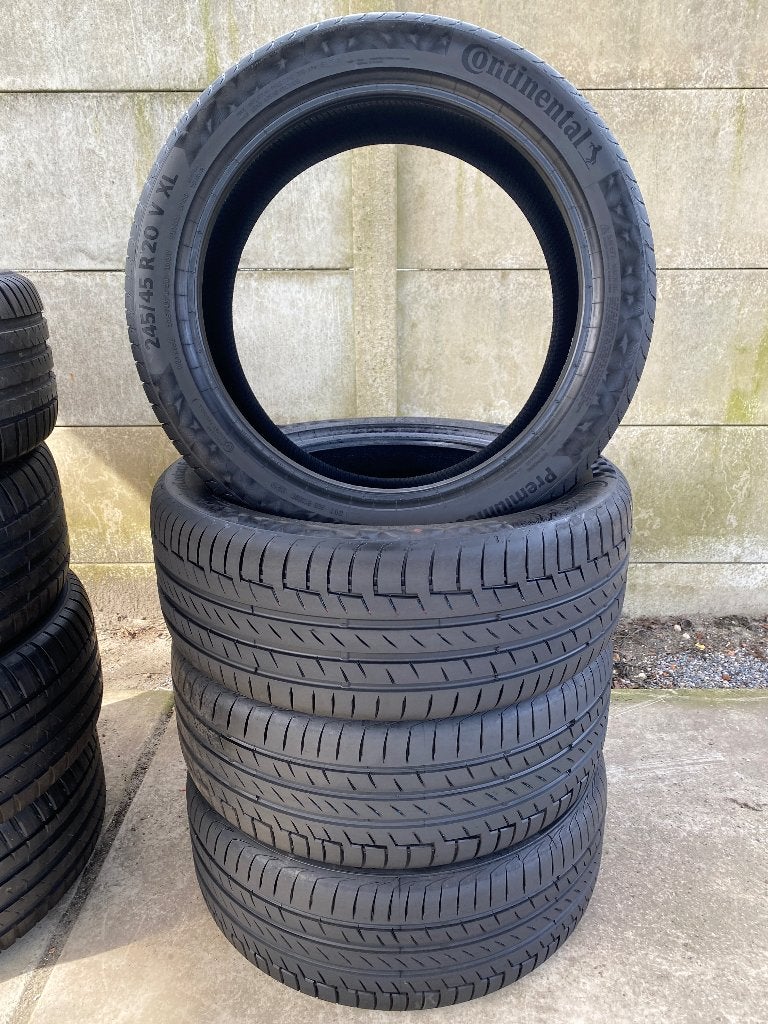 245/45 R20 103V CONTINENTAL ** SHOWROOMBANDEN **, Ophalen, 245 mm, Nieuw, Band(en)