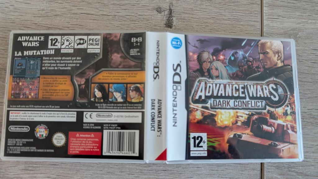 Advance Wars : Dark Conflict sur Nintendo DS, Enlèvement ou Envoi, Comme neuf, Aventure et Action