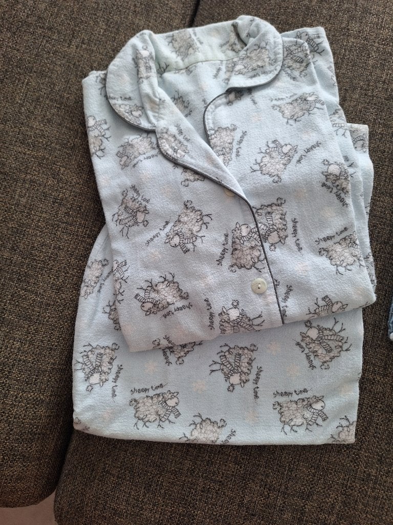 Pyjama's, Vêtements | Femmes, Pyjamas, Envoi, Porté, Taille 42/44 (L)