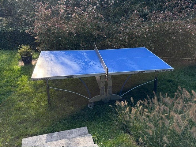 table de ping-pong, Sports & Fitness, Enlèvement, Utilisé, Table d'extérieur, Pliante