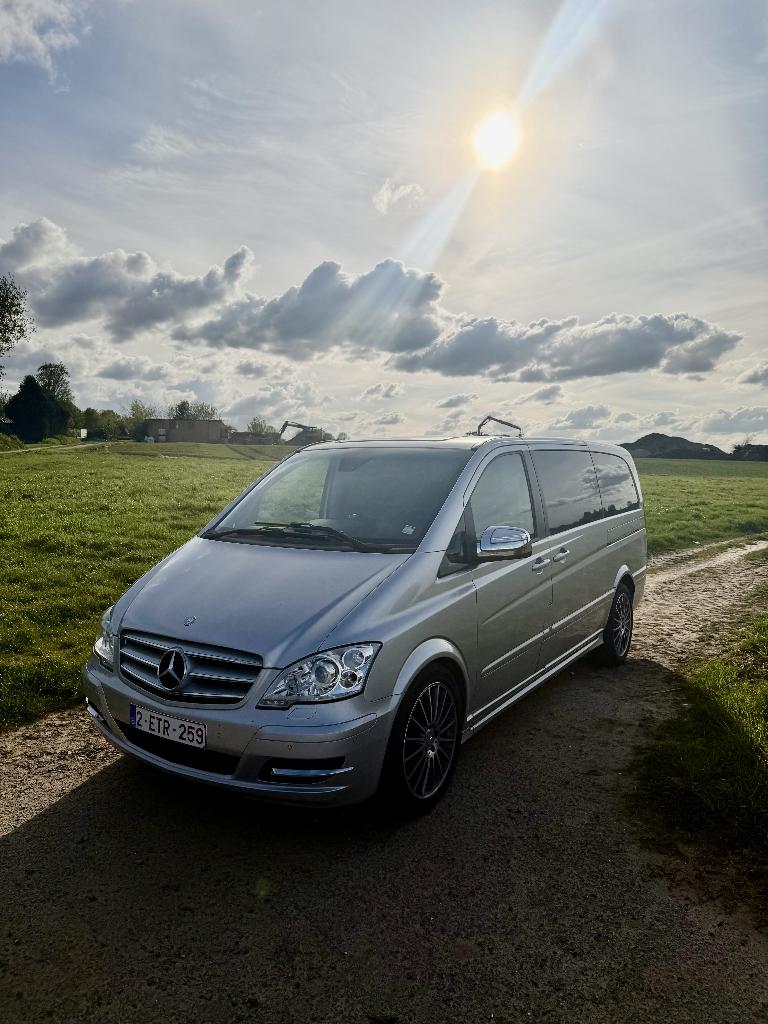 mercedes-benz Viano 3.0 V6 X-clusive lichte vracht Btw wagen, Auto's, Mercedes-Benz, Automaat, Euro 5, Achterwielaandrijving, Navigatiesysteem