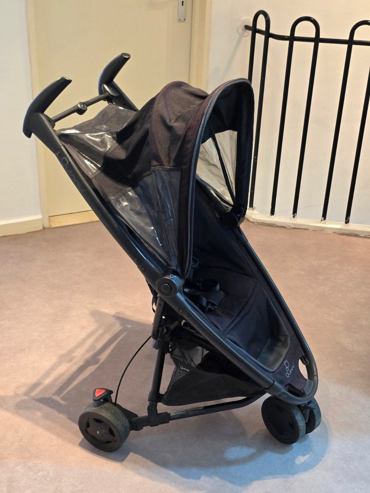 quinny zapp kinderbuggy, Ophalen, Zo goed als nieuw, Quinny