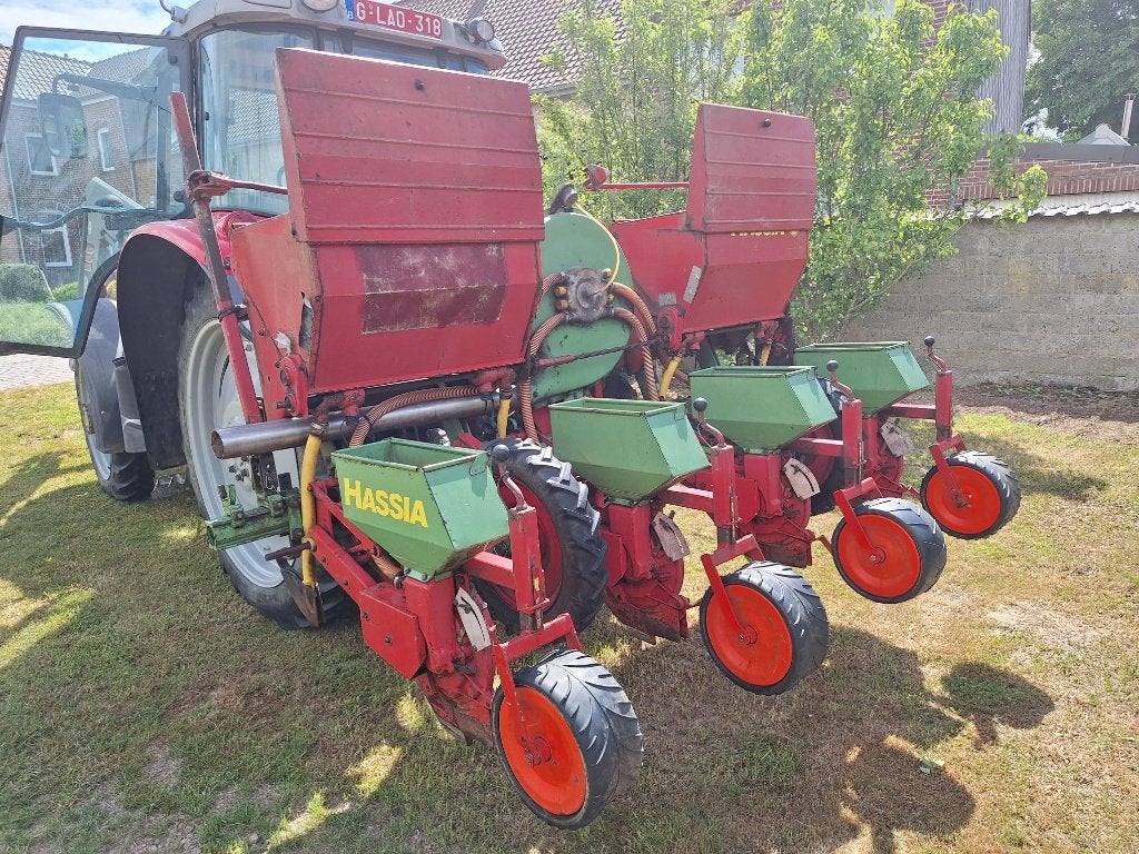 landbouwmachines/maisplanter, Ophalen, Akkerbouw, Grondbewerking