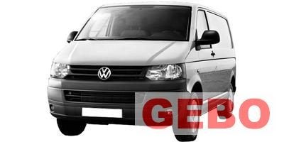Volkswagen Transporter T5 2009-2015 voorkop motorkap bumper, Auto-onderdelen, -, Volkswagen, -, Nieuw